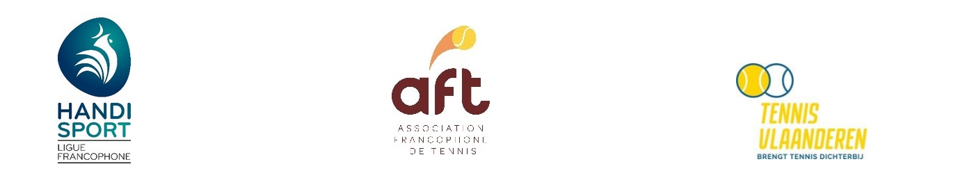 TCE Sponsors - Handisport AFT - Tennis Vlaanderen