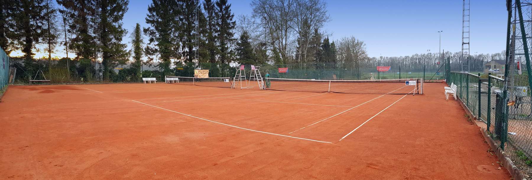 TCE - Tennis Club Enghien - Terrains extérieurs