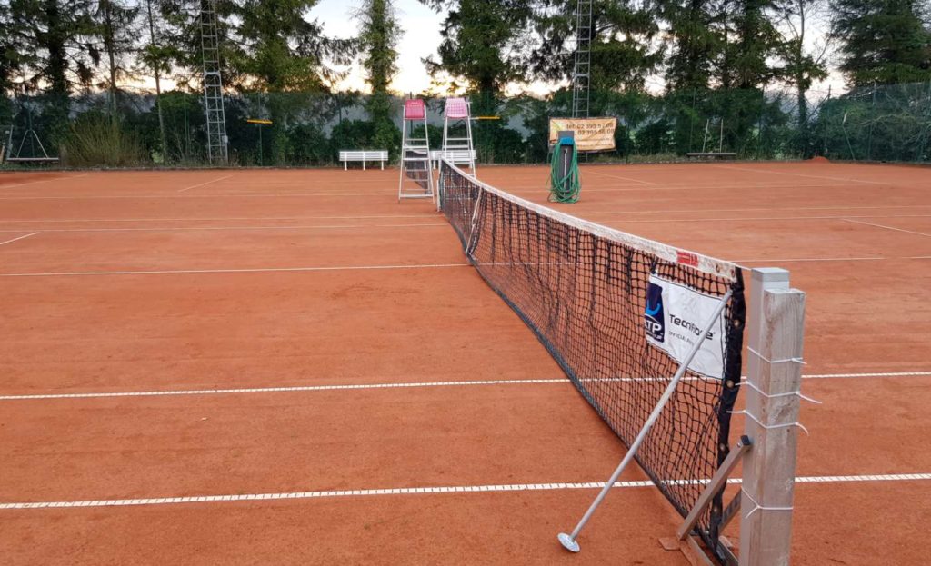 TCE - Tennis Club Enghien - Terrains extérieurs