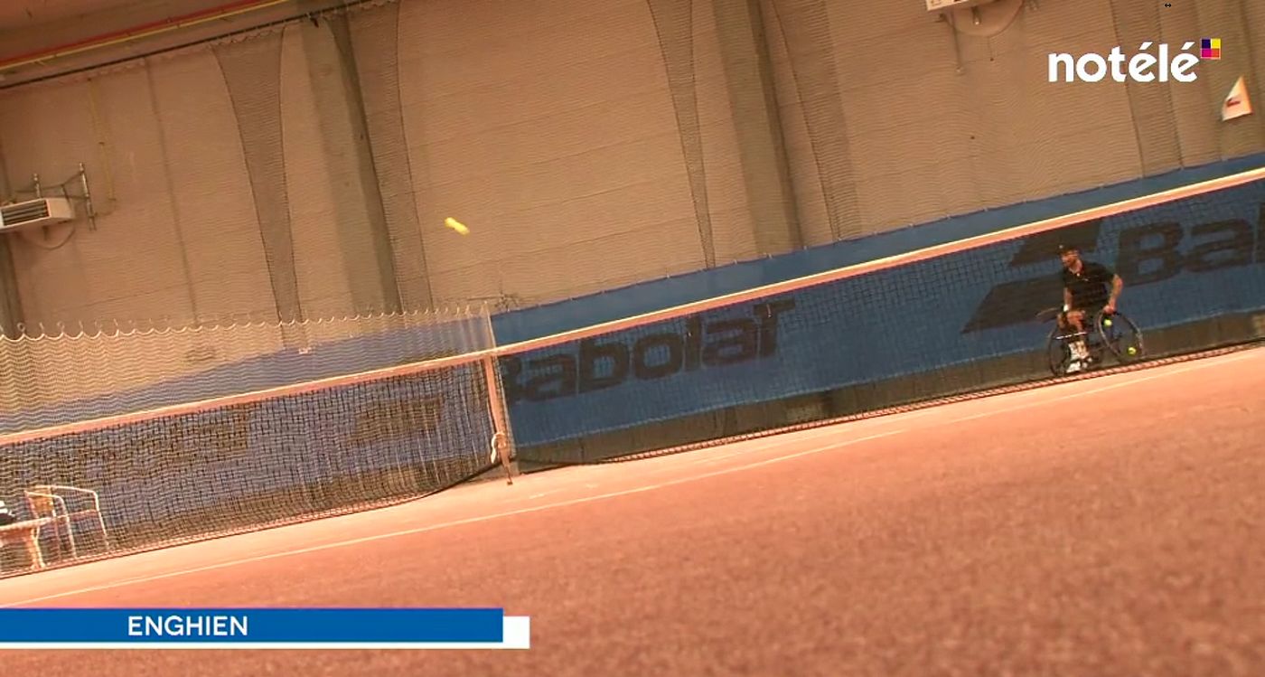 TCE Reportage de notélé Tennis Club Enghien
