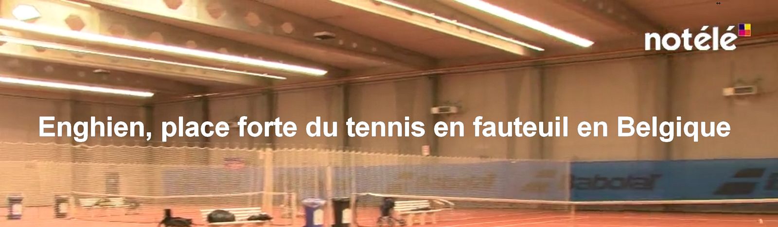 Tennis fauteuil roulant - Enghien - 202109