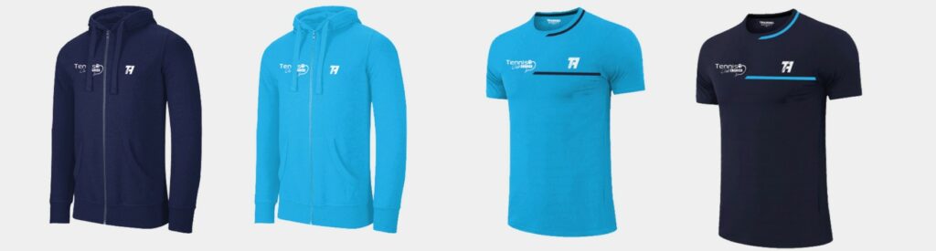 Tenues de Tennis - Enghien 2024
