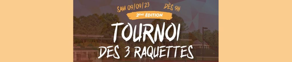 Tennis Enghien - Tournoi des 3 raquettes