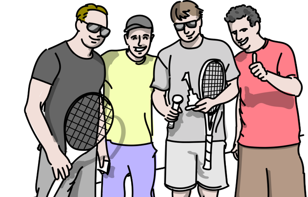 Tennis - Tournoi amical au TCE - Tennis Enghien