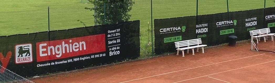 Tennis Enghien - sponsors