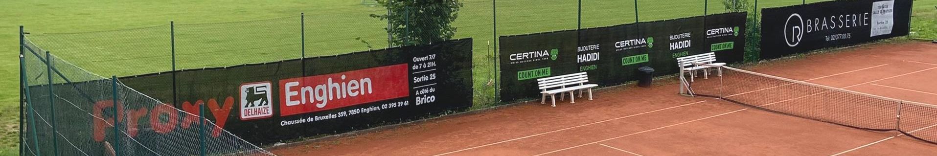 Tennis Enghien - sponsors