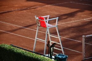 Tennis Enghien - chaise arbitre