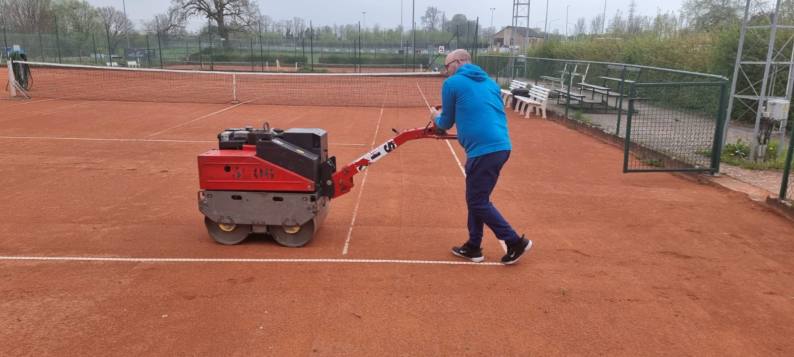 Tennis Enghien - terrains 202304